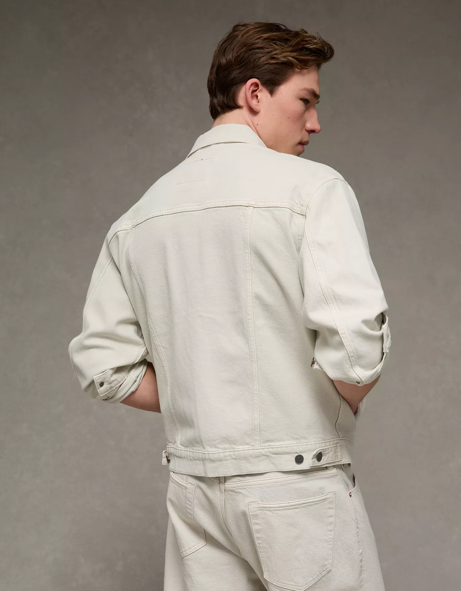 AE Relaxed Denim Jacket - thumbnail 3