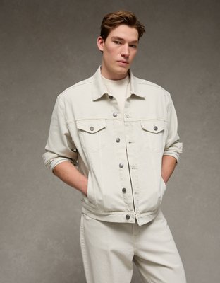 AE Oversized Denim Jacket