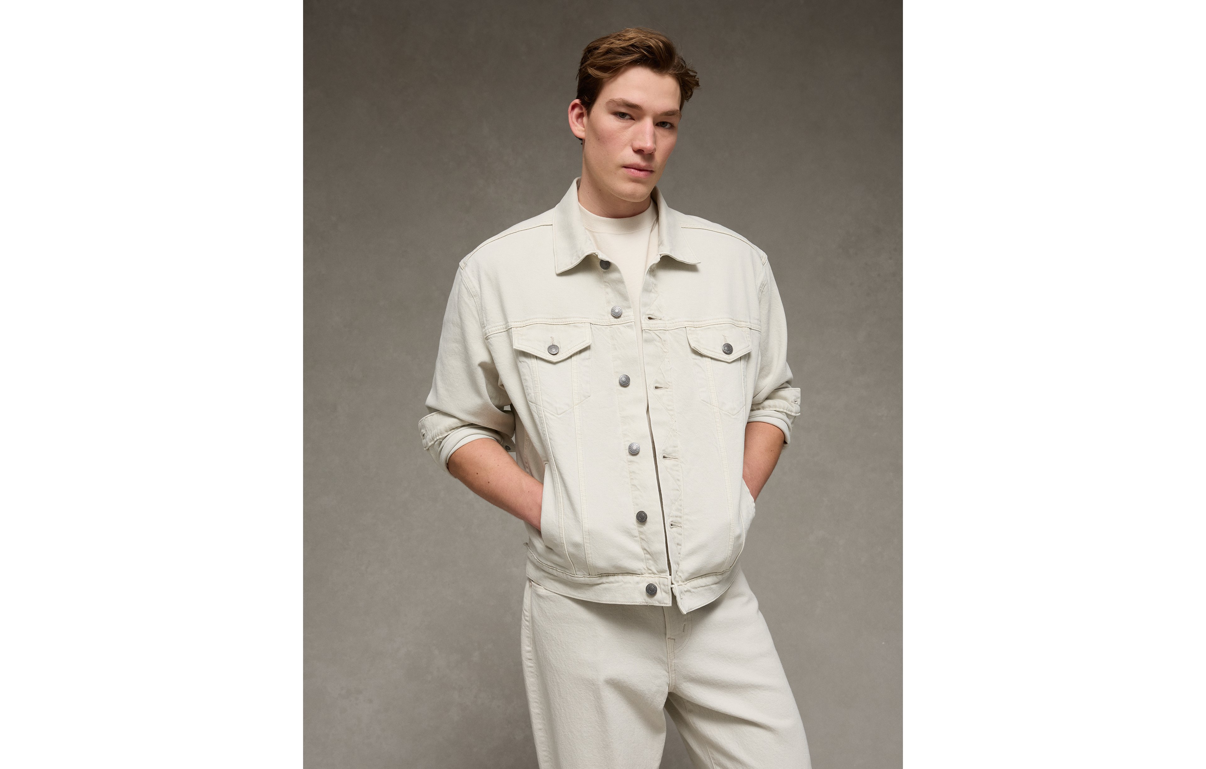 AE Relaxed Denim Jacket
