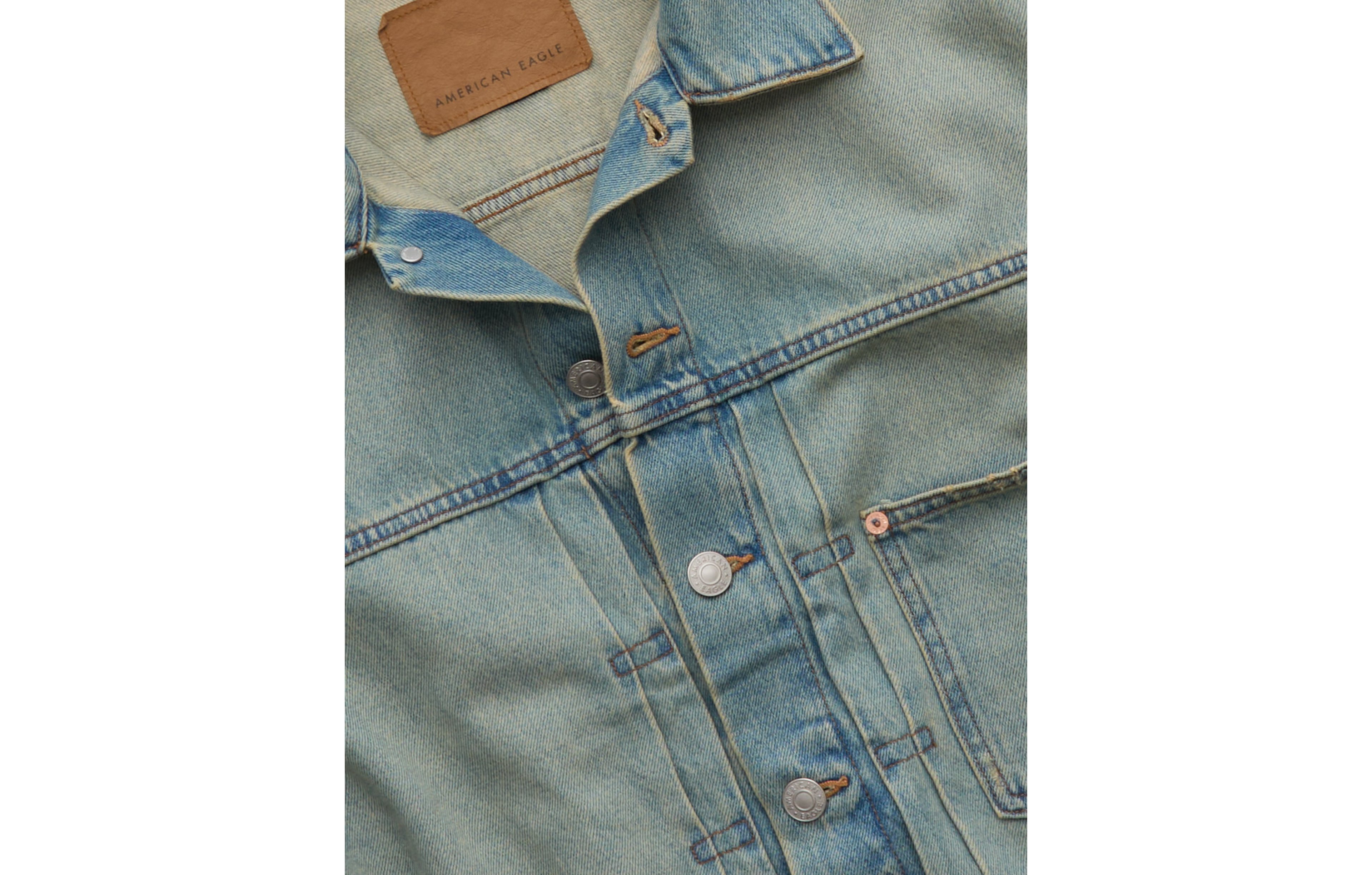 AE Relaxed Fit Denim Jacket