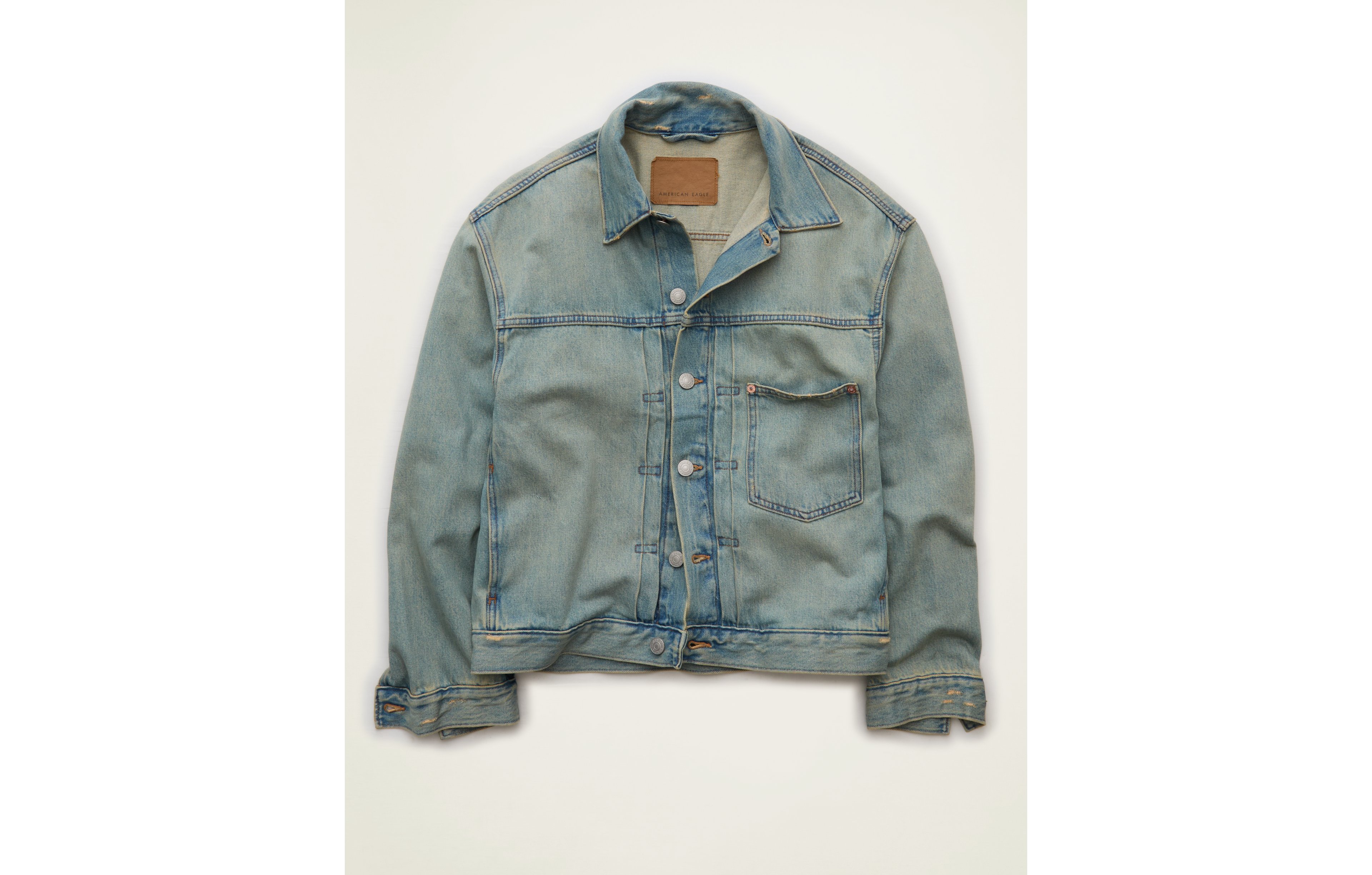AE Relaxed Fit Denim Jacket