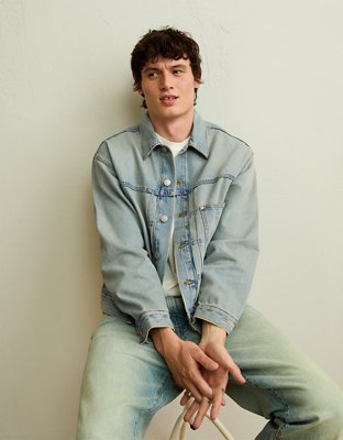 AE Relaxed Fit Denim Jacket