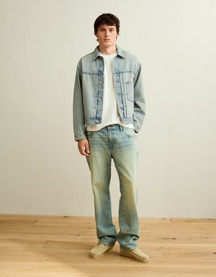 AE Relaxed Fit Denim Jacket