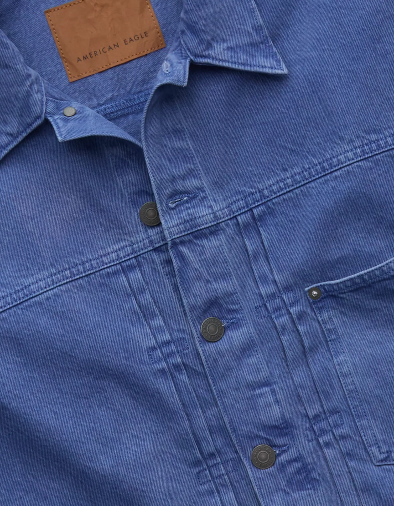 AE Relaxed Fit Denim Jacket - thumbnail 7