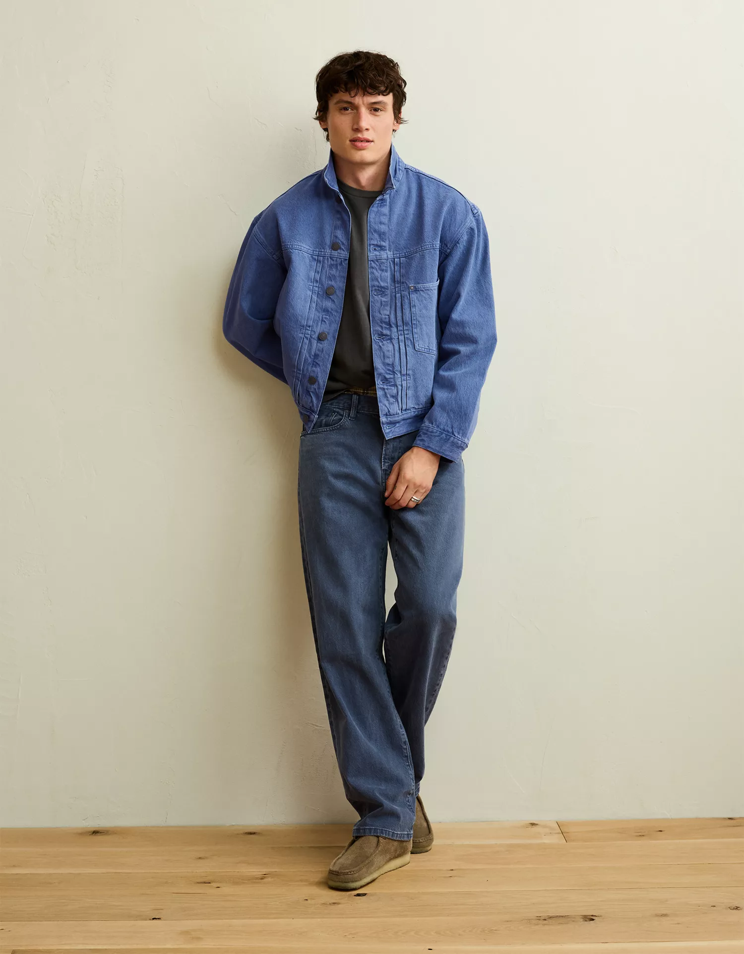 AE Relaxed Fit Denim Jacket - thumbnail 8