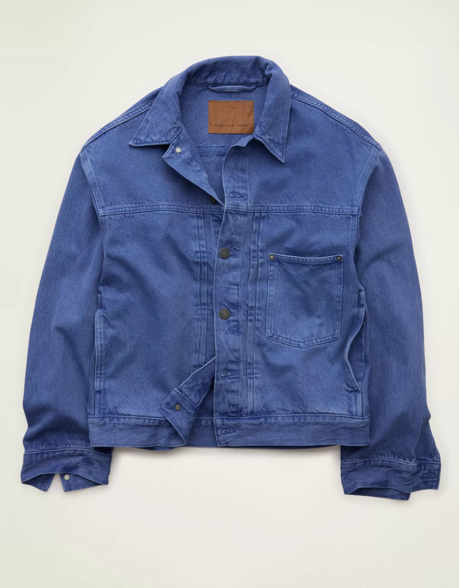 AE Relaxed Fit Denim Jacket - thumbnail 4