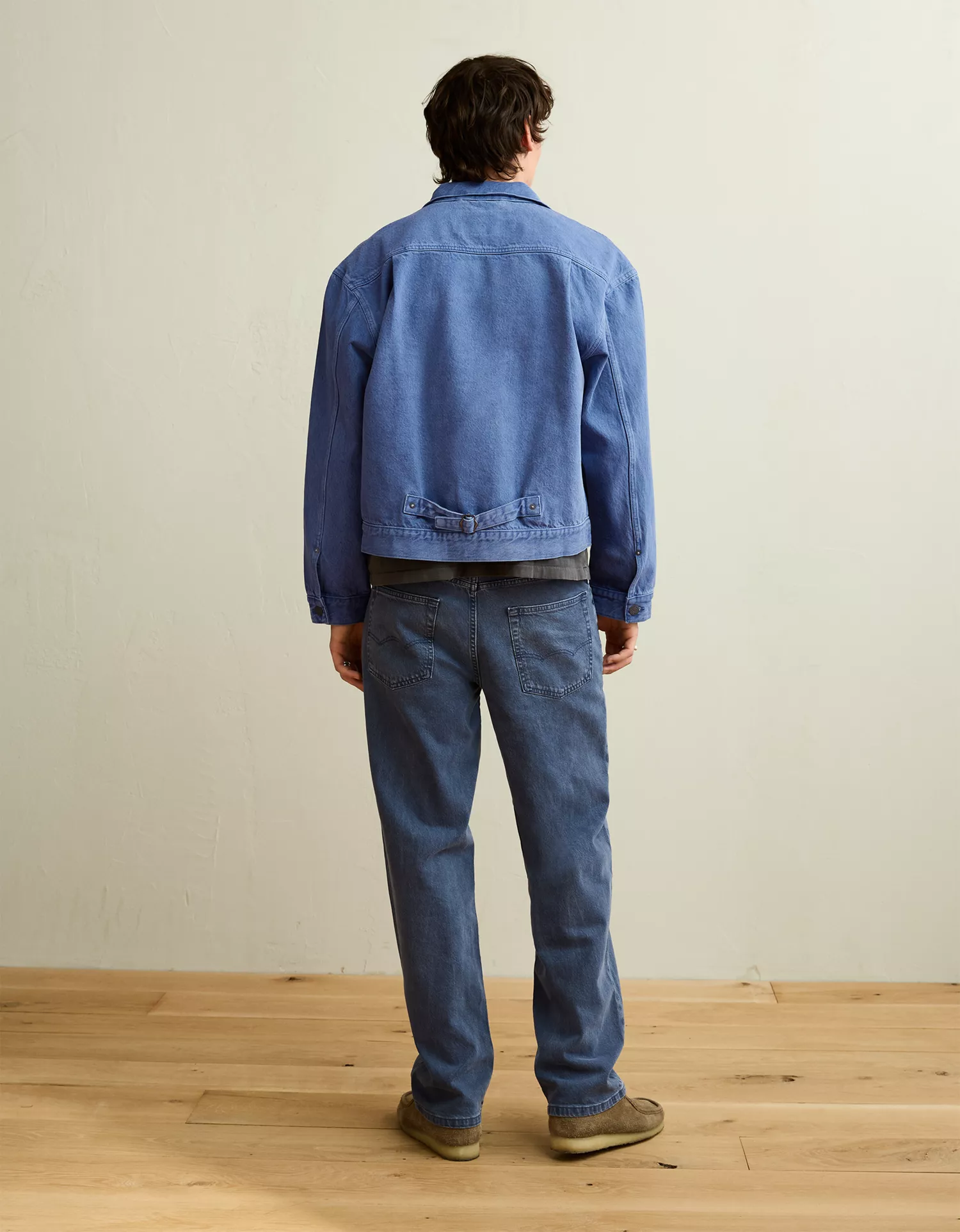 AE Relaxed Fit Denim Jacket - thumbnail 3