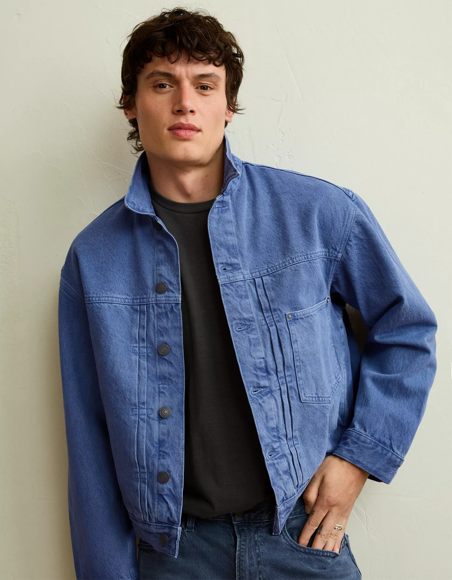 AE Relaxed Fit Denim Jacket - thumbnail 2
