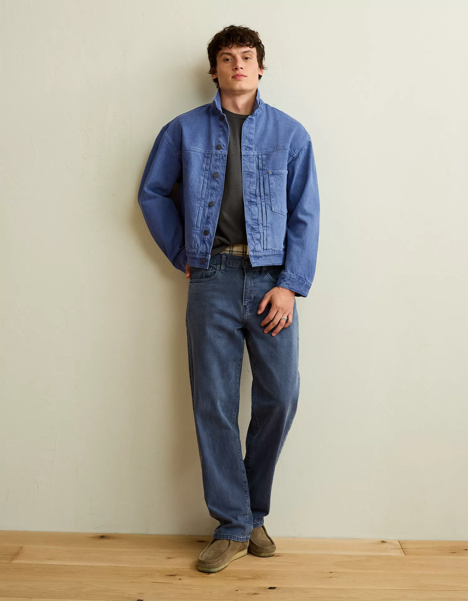 AE Relaxed Fit Denim Jacket - thumbnail 6