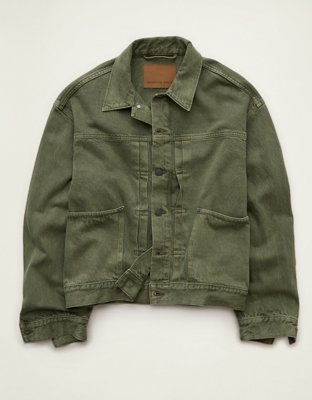AE Relaxed Fit Denim Jacket
