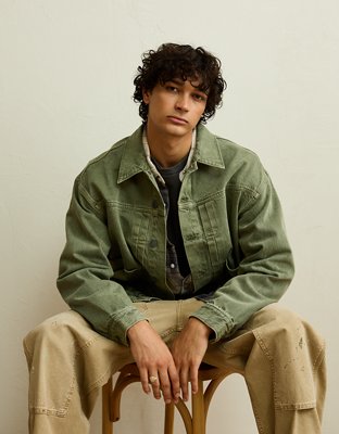 AE Relaxed Fit Denim Jacket