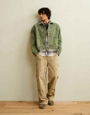 AE Relaxed Fit Denim Jacket