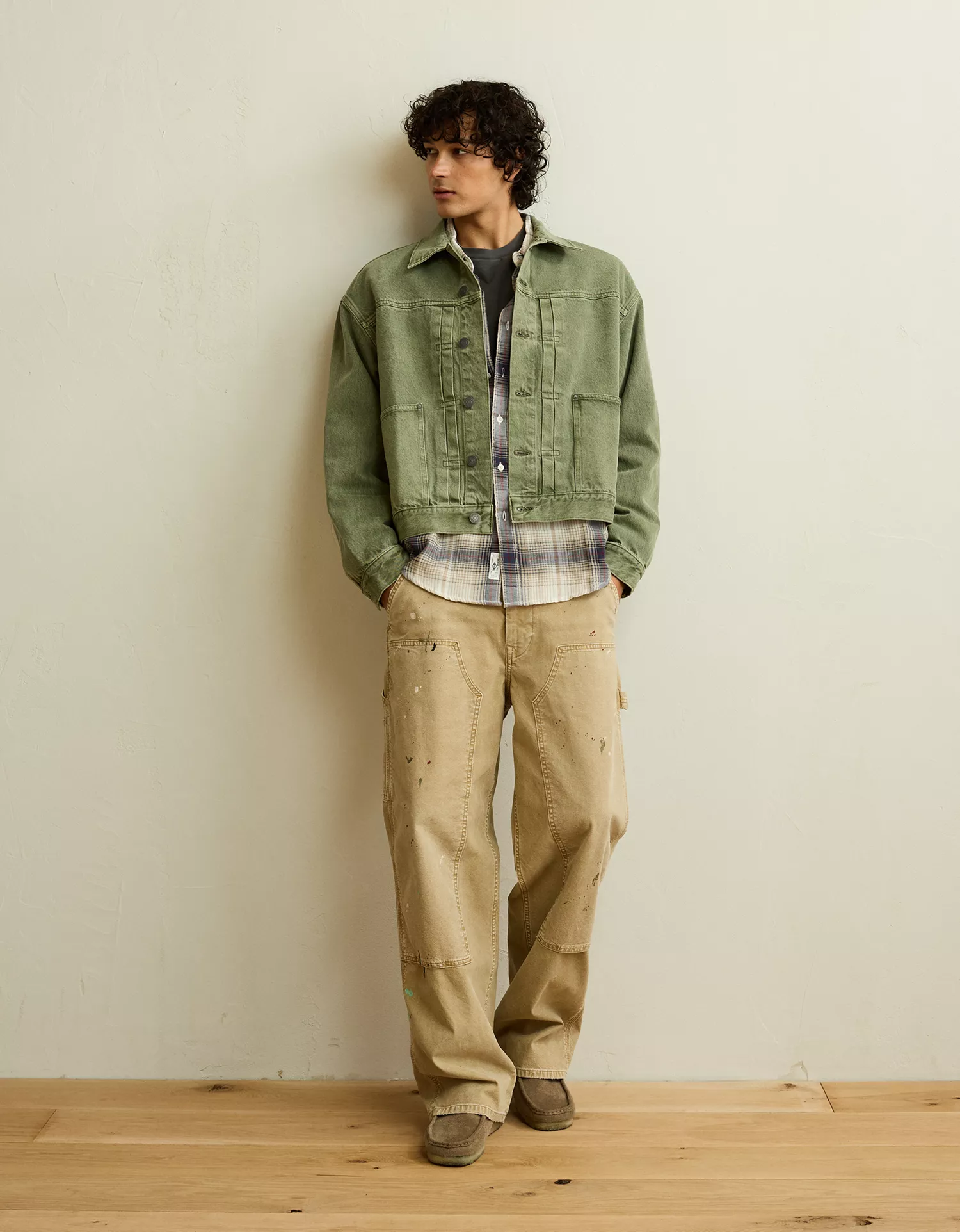 AE Relaxed Fit Denim Jacket - thumbnail 10