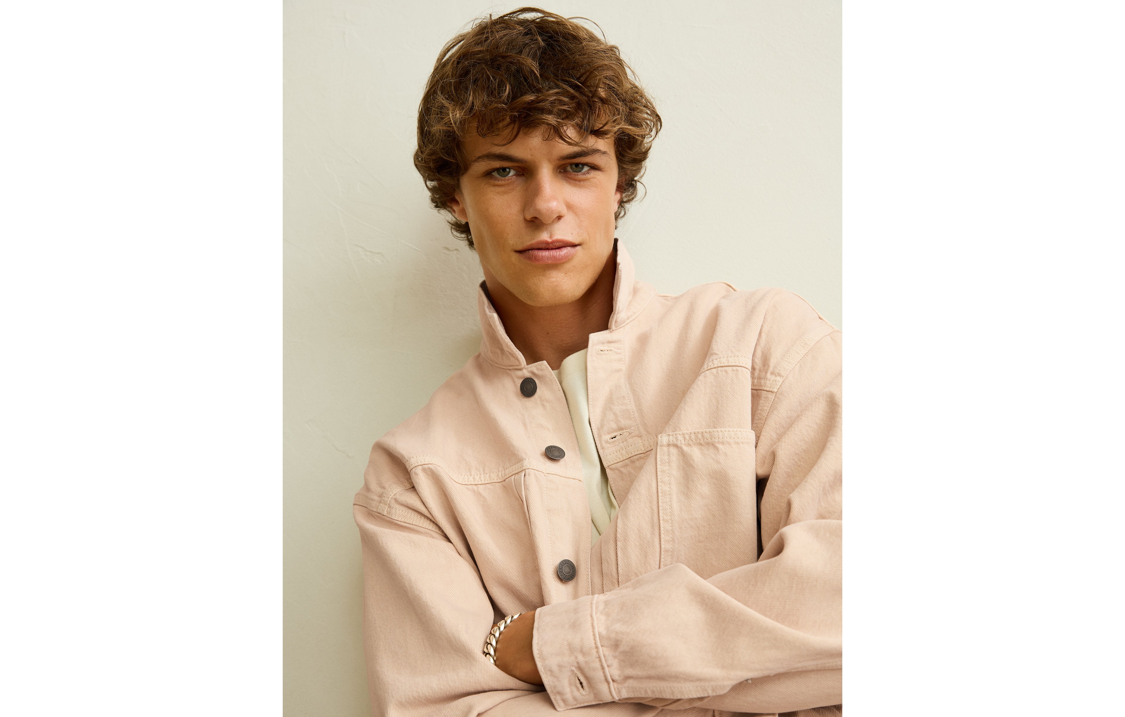 AE Denim Trucker Jacket