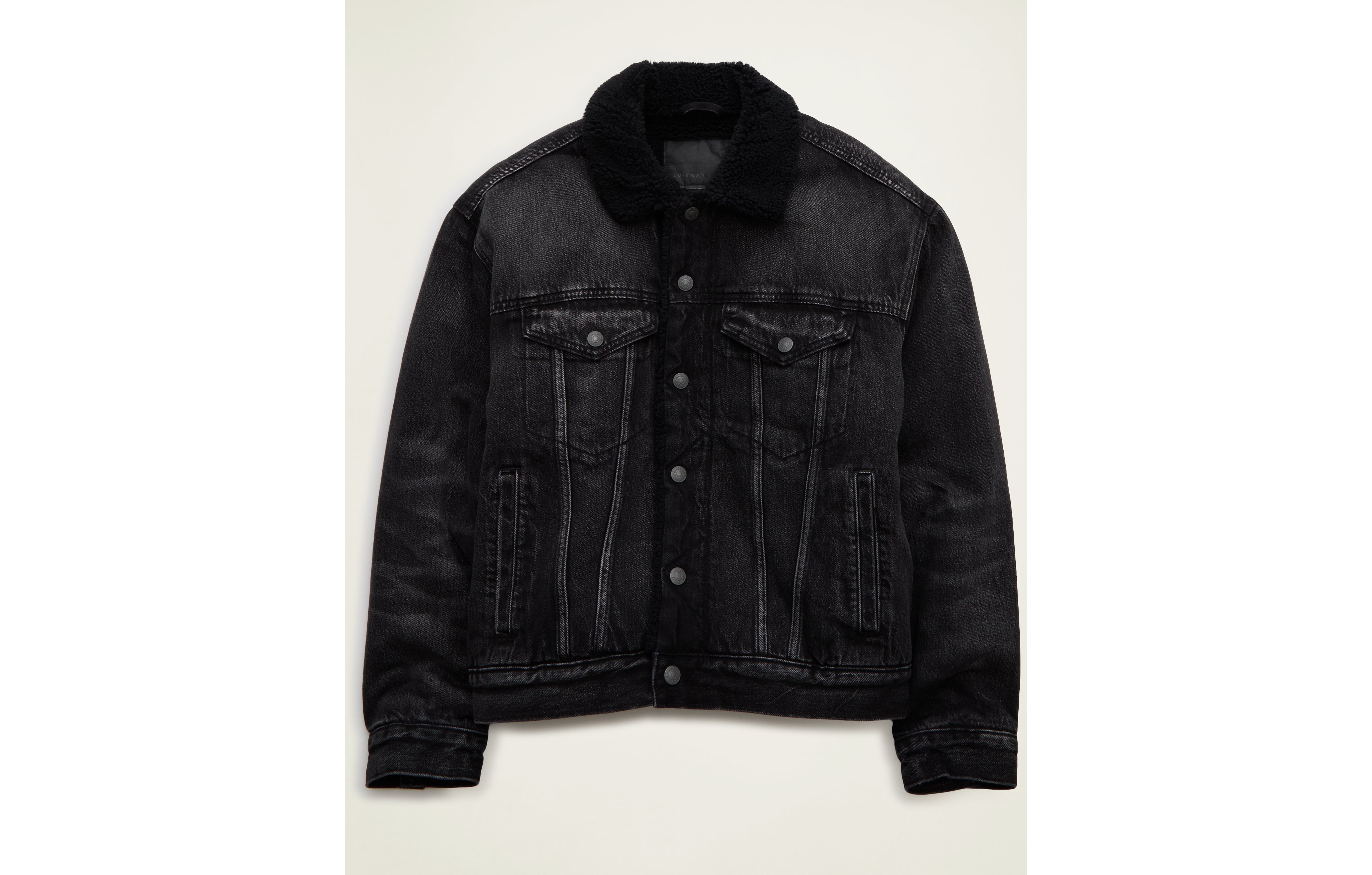 AE Sherpa Denim Jacket