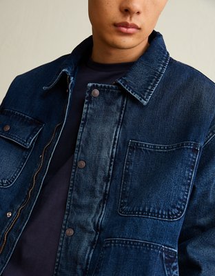 AE Denim Barn Jacket
