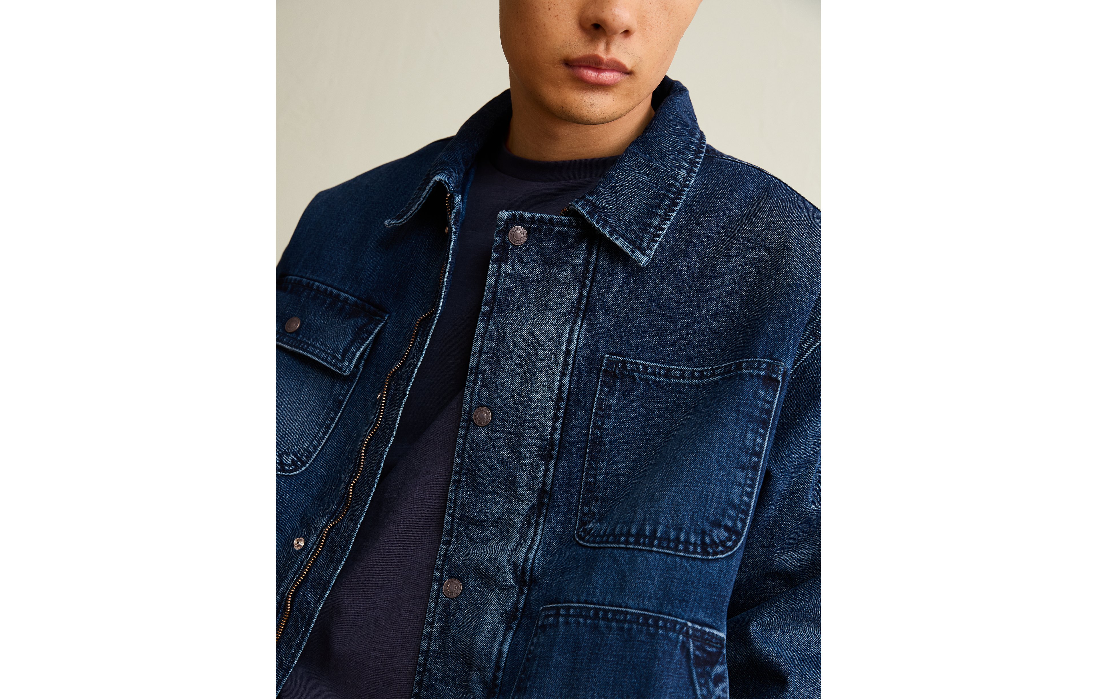 AE Denim Barn Jacket