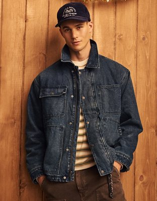 AE Denim Barn Jacket
