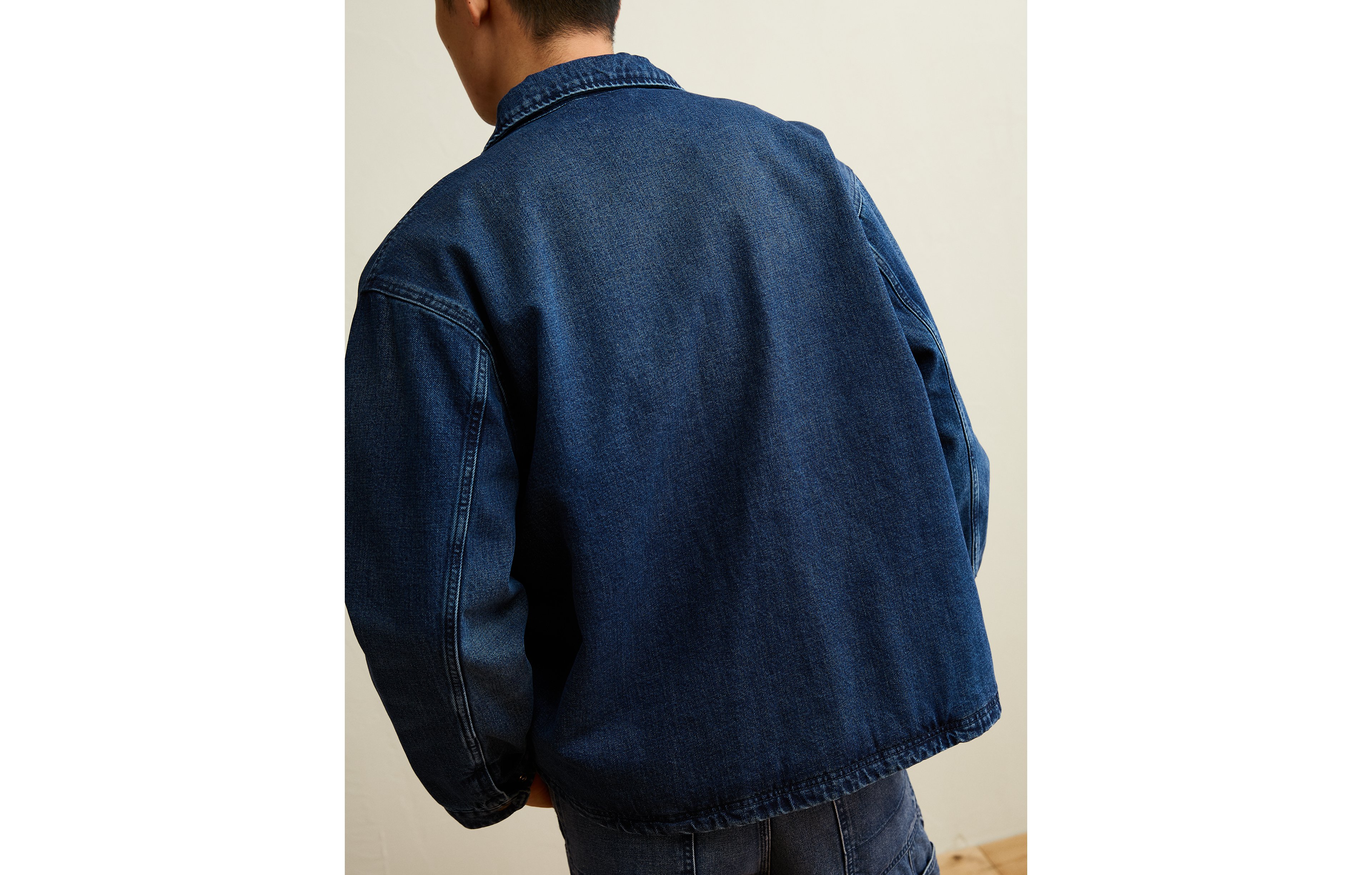 AE Denim Barn Jacket