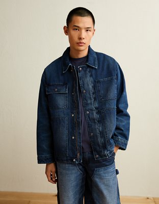 AE Denim Barn Jacket