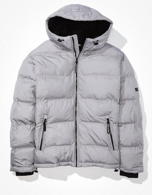 Gray store bubble jacket