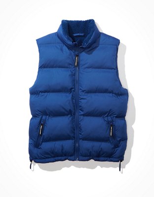 american eagle puffer vest