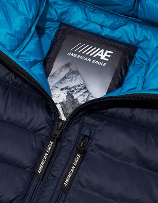 AE Hooded Puffer Jacket