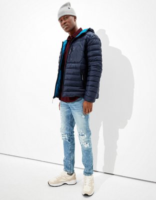 AE Hooded Puffer Jacket