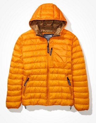 American eagle puffer jacket on sale mens