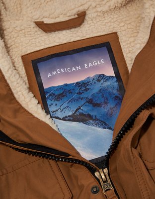 AE Sherpa Lined Parka