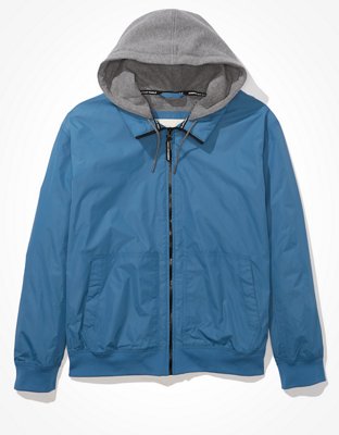 AE Hooded Bomber Jacket