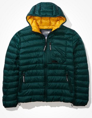 american eagle puffer coat