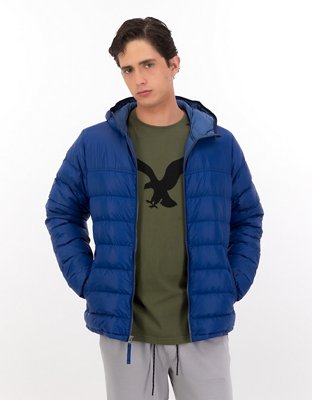 Men's lightweight cheap puffer jacket