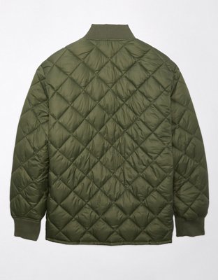 Мужские куртки American Eagle AE 24/7 Bomber Jacket — фото 4