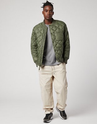 American eagle 2025 bomber jacket mens