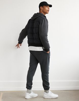 AE Bomber Puffer Jacket