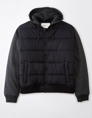 AE Bomber Puffer Jacket
