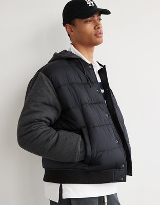 AE Bomber Puffer Jacket