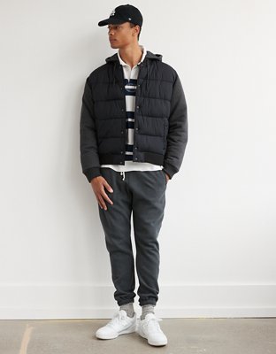 AE Bomber Puffer Jacket