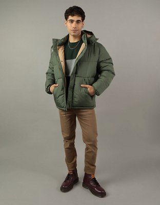 American eagle hotsell puffer jacket