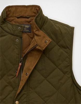 AE Quilted Vest