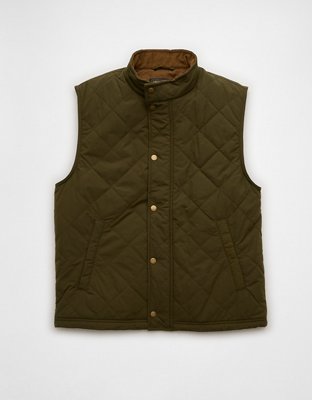 AE Quilted Vest