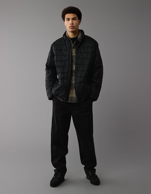 White lightweight puffer jacket hotsell