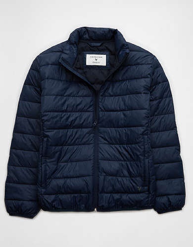 AE Hooded Puffer Jacket AE Hooded Puffer Jacket