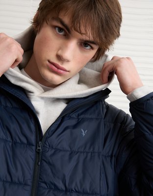 AE Lightweight Puffer Jacket | American Eagle