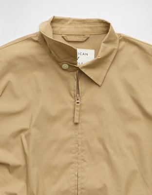 Мужская куртка American Eagle AE Nylon, цвет: Песочный — фото 6