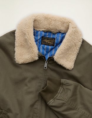 AE Sherpa Bomber Jacket