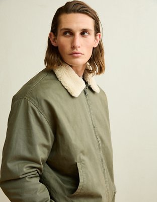 AE Sherpa Bomber Jacket