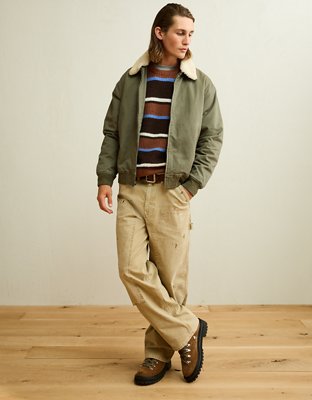AE Sherpa Bomber Jacket