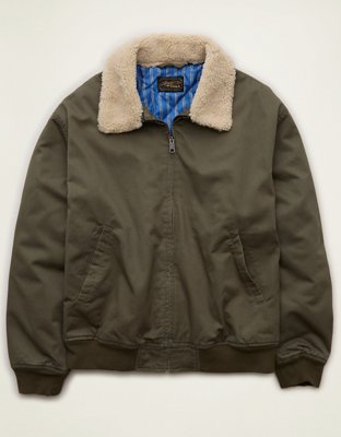 AE Sherpa Bomber Jacket